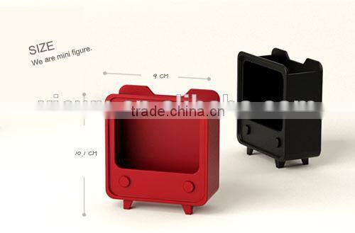 X&W TV shape memo holder with paper