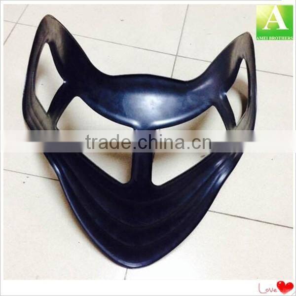 Black hard plastic vacuum forming auto parts
