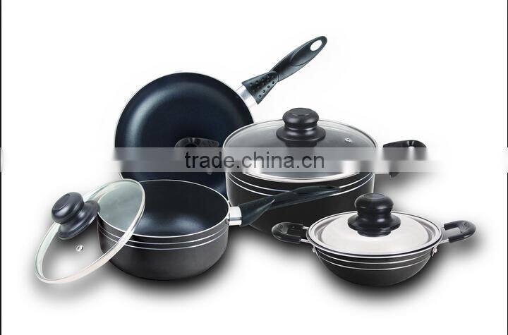 Nonstick Aluminum Stocklot Cookware Set