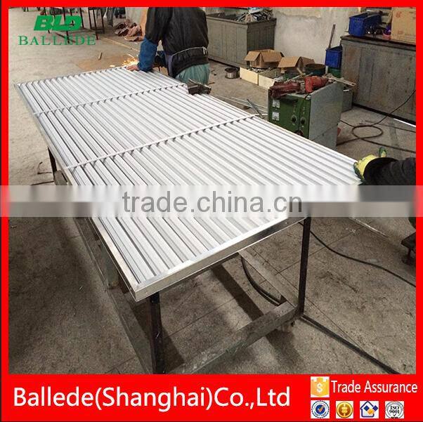 modern building louver fence manufacturer