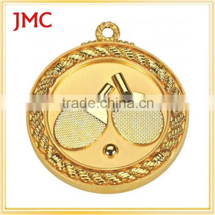 2015 Manufactory production gold metal souvenir coin