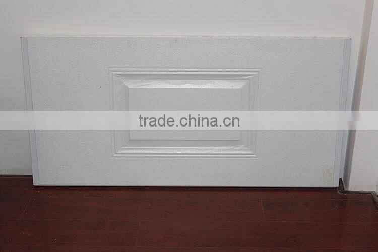 glass panel garage door