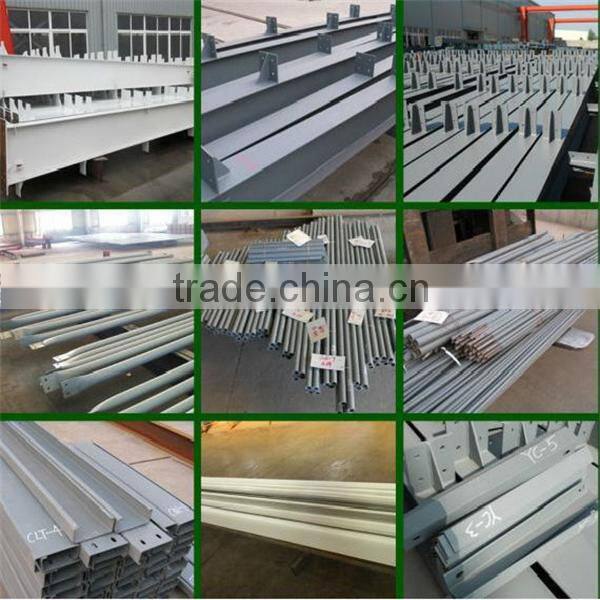 Prefabricated Steel Structure Architectural Drawings Building