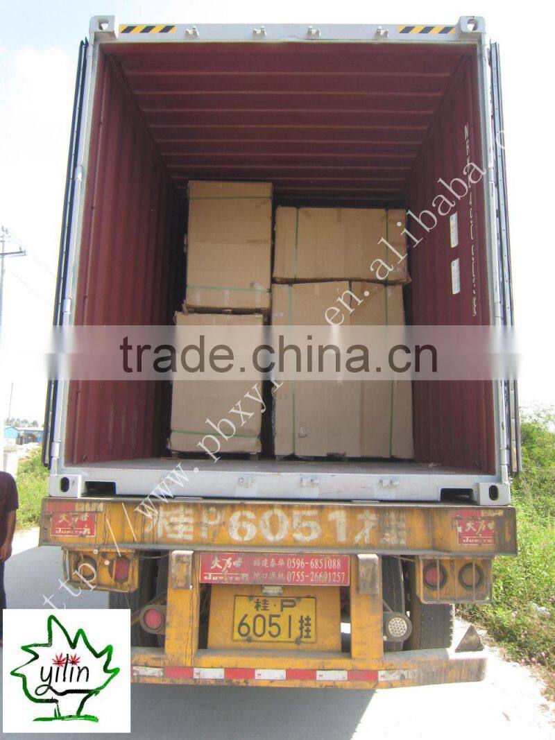 YILIN high quality fancy kitchen cabinet plywood