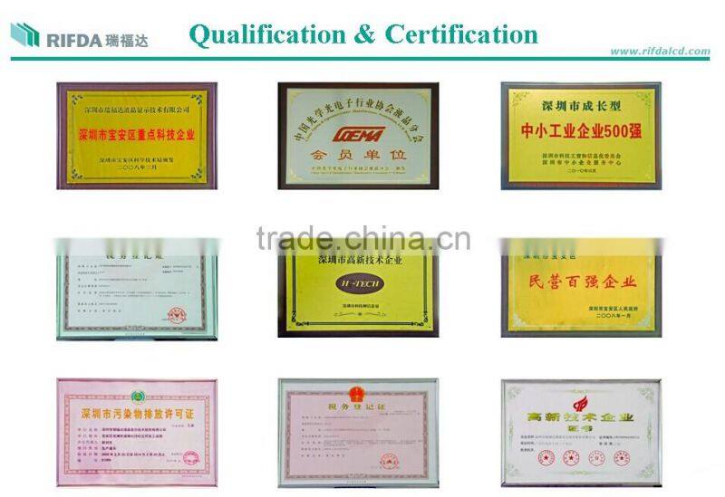 VA lcd /high contrast ratio/black background/blender/electromagnetic oven/car mounted display/audio display