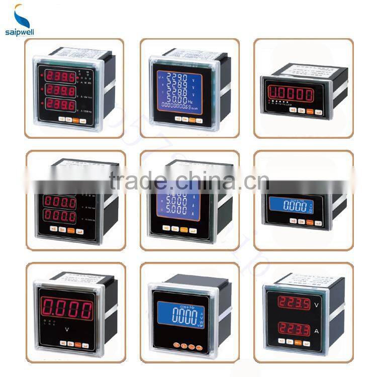 SAIPWELL/SAIP New Smart Meters Three Phase 3 wire LED Digital Electric Multimeter