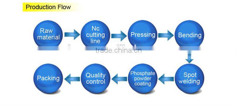 Office use computer desk metal legs frame made in China
