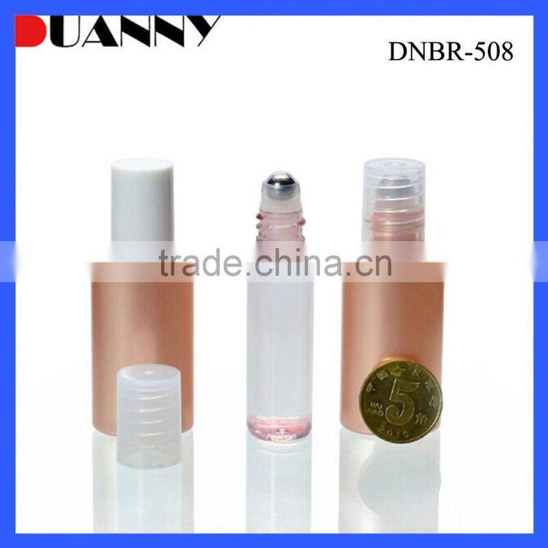 Cute 10Ml Roll On Deodorant Bottle Hot Sale Roll On Clear Bottle With Refillable Roll On Bottle