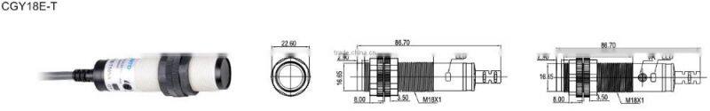 CNTD Most Wanted Products Photoelectric Sensor Switch With Photoelectric Smoke Detector For Good Price