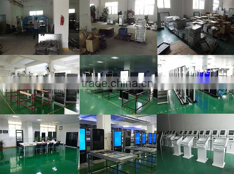 Automatic self service ordering payment kiosk machine