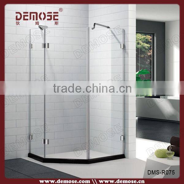 2014 Frameless Shower Enclosure bubble glass shower door