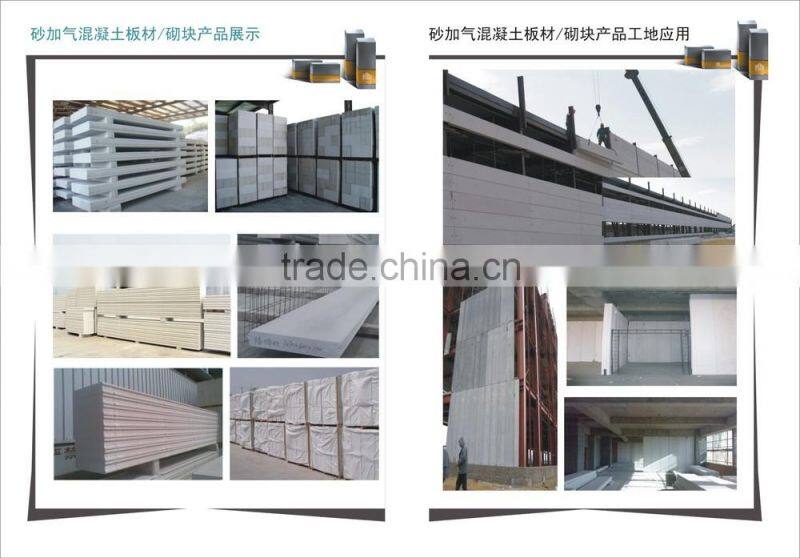 Professional AAC production line,AAC Plant,AAC Panel