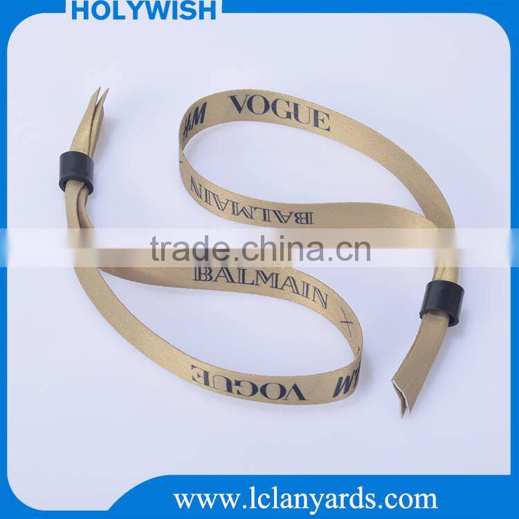 Heat transfer printing polyester event sublimation wristband