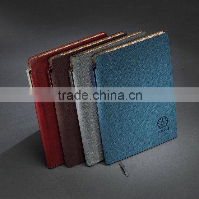 leather executive notebook