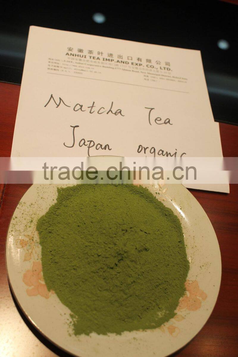 Green tea Matcha Style Lucky Bird tea new BIO Japan