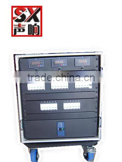 16U amp rack Customized aluminum flight case