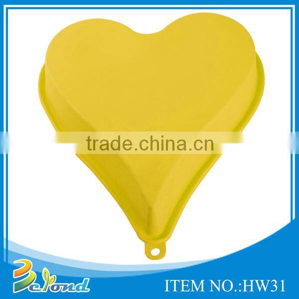 Eco-friendly new design custom colorful silicone childrens bakeware