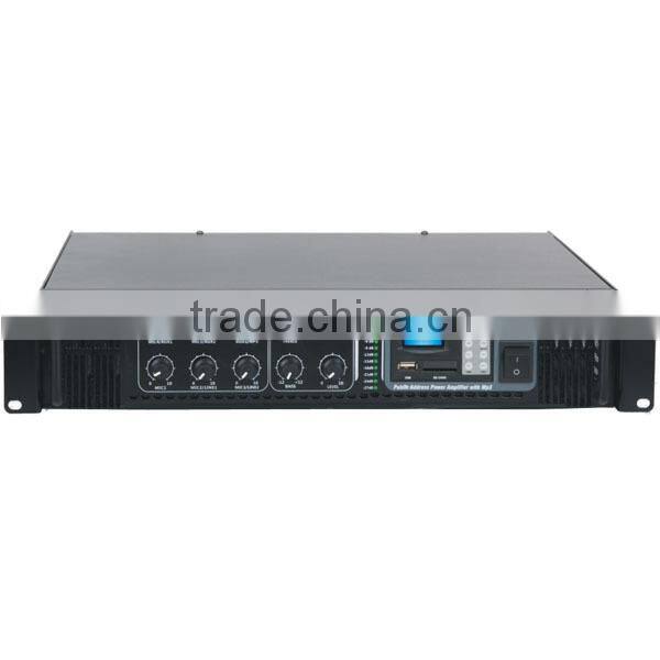 pa mixer amplifier WDCB-250