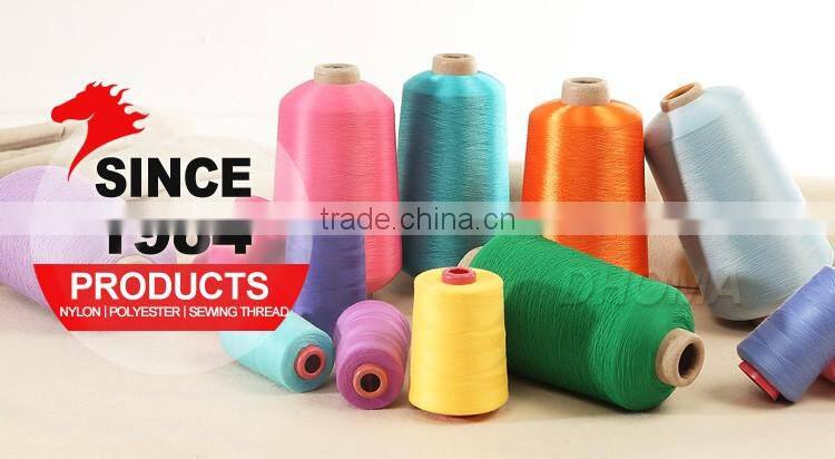 Grade A poly high torque yarn 75D/36F/1 for Sewing hank dye