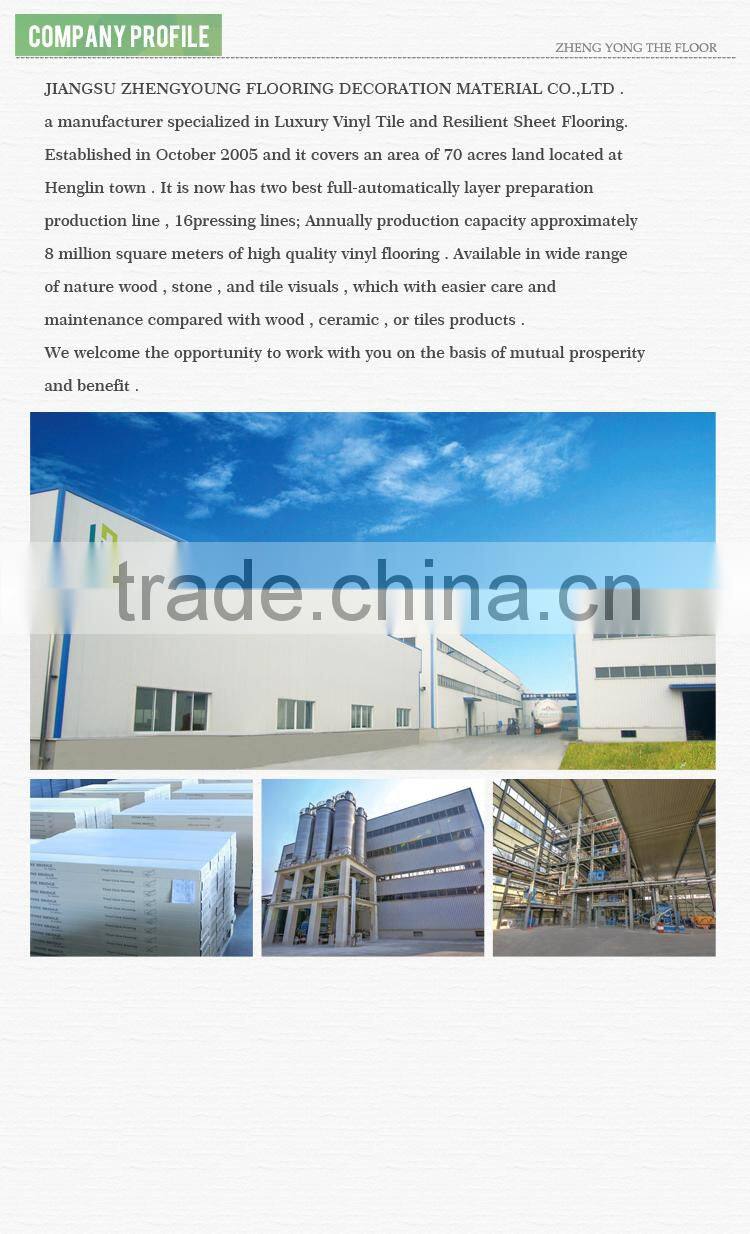 Manufacturer provides straightly EIR PVC Flooring,Plastic Floor