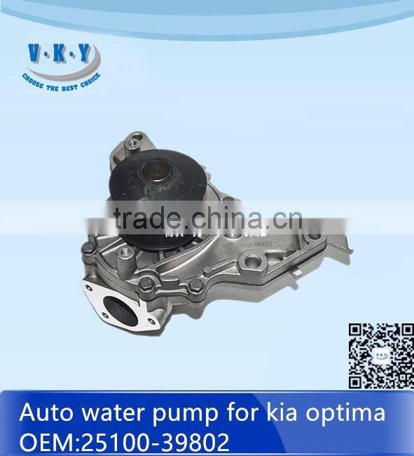 25100-39802 Auto Water Pump For Optima