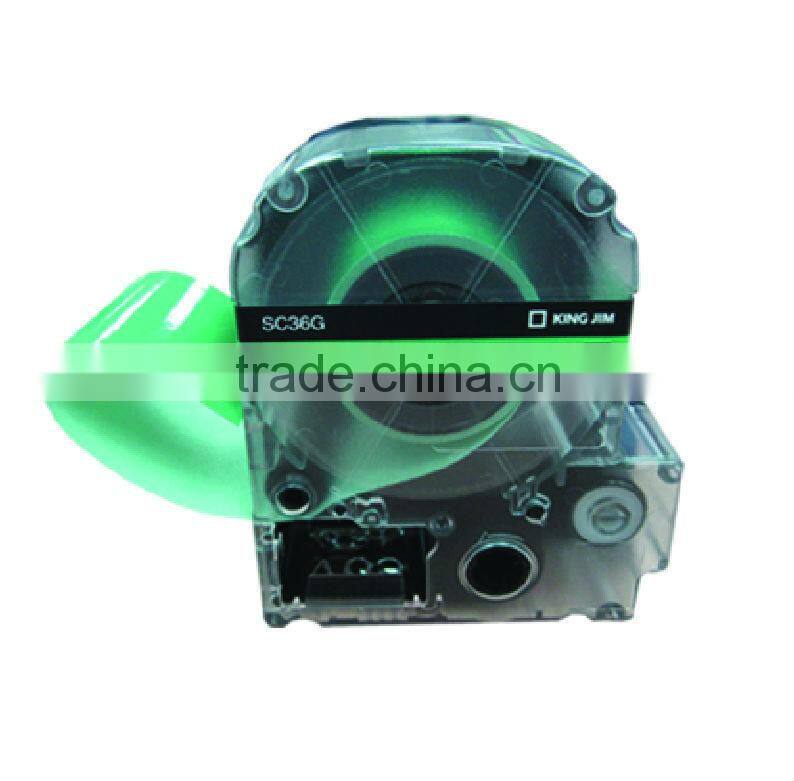 King Jim labeling tapes