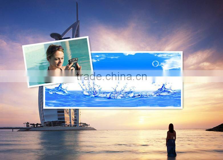 2014 popular waterproof bag with adjustable sling LOGO Can printed on the clip for mini tablet pc