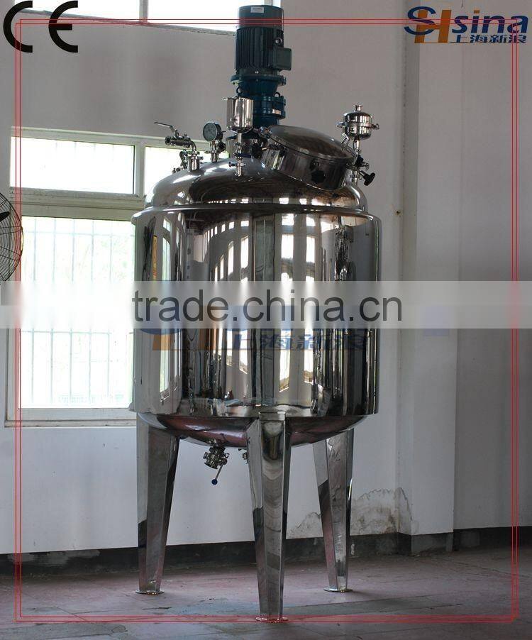 Over 10 years experience service constant temperature stainless steel storage tank