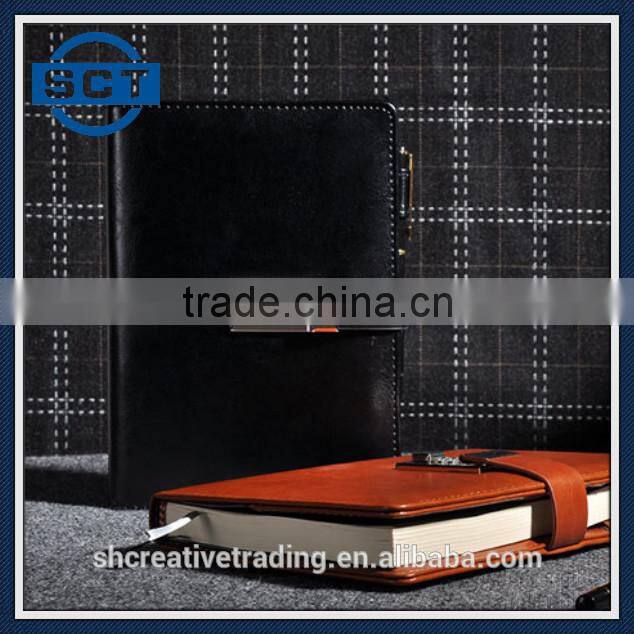 Custom Classic Leather Notebook A5