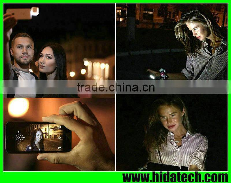 New product mobile phone accessory selfie flash led light for samsung