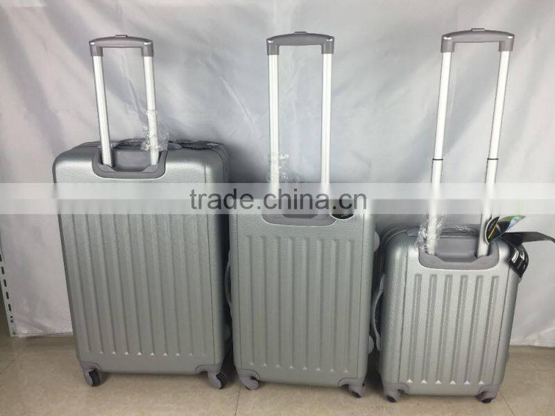 QUALITY ABS TRAVEL LUGGAGE BAG SET 3PCS BAGGAGE SET