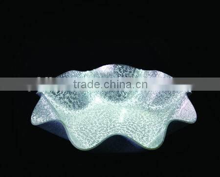 large plastic food tray with dividers