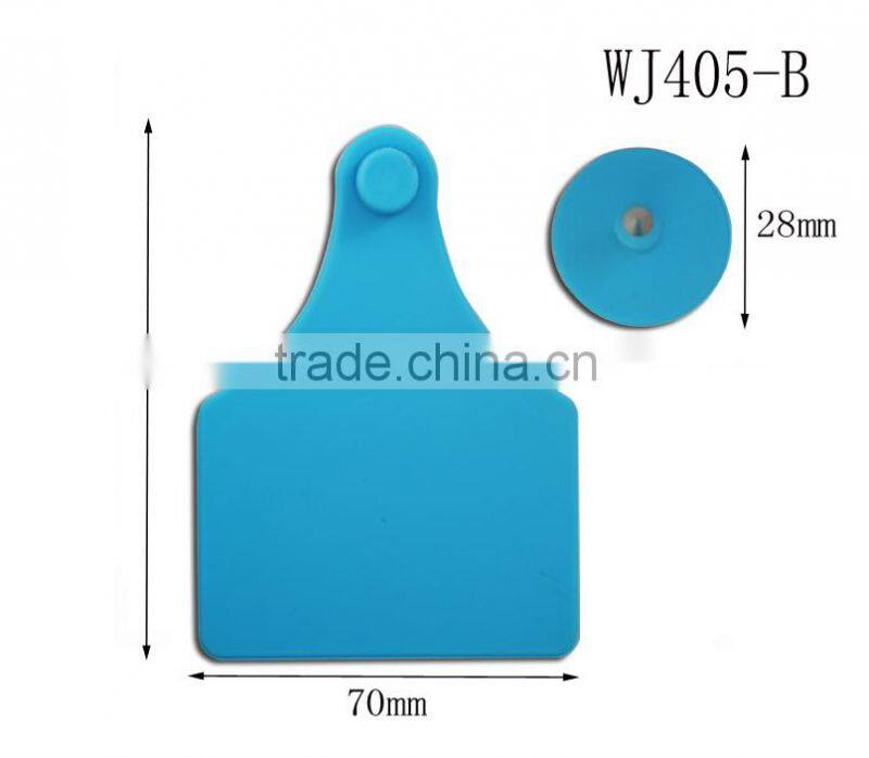 WJ405-CF Insured style ear tag for cattle