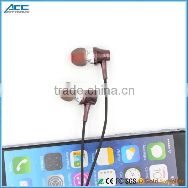 Best Braid Copper Metal Earphone