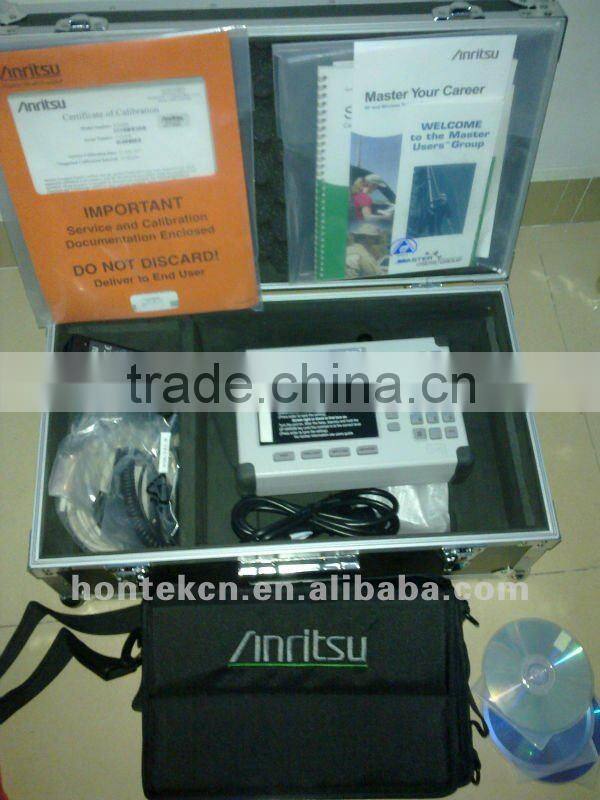 Anritsu S331E Handheld Site Master data Cable Antenna Analyzer