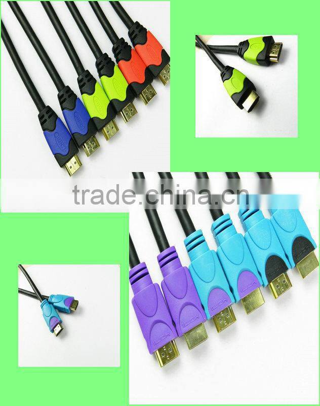 High speed HDMI Cable Support 4k*2K with Ethernet from China factory
