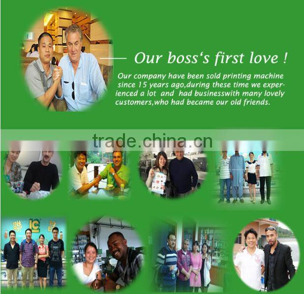 foam sole insole screen printing machine LC-400P