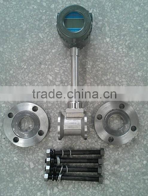 intelligent vortex flowmeter for industry