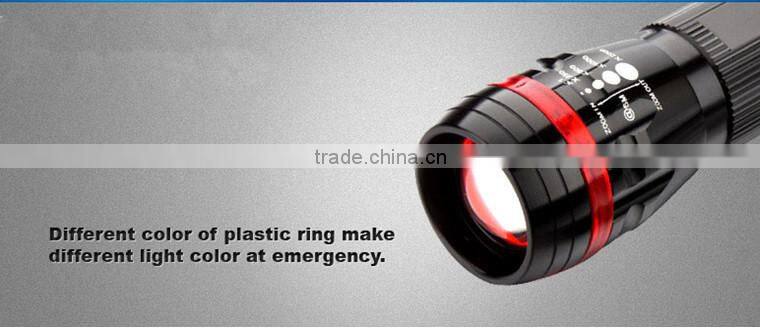 Cree Q5 aluminum led 5w focusing bike headlight