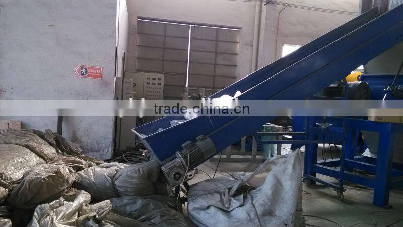 PP PE Film Washing Machine / Plastic Film Washing Machine