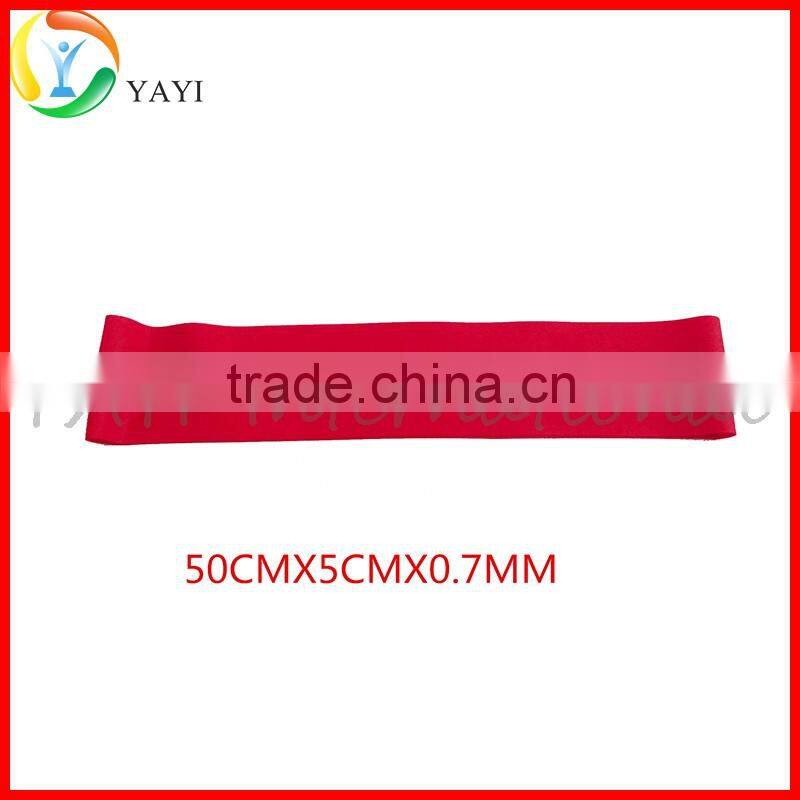 Heavy Duty Fitness Exercise Resistance Loop Bands Set