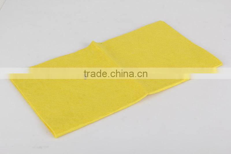 needle punch non-woven thickness cleaning wipe for window