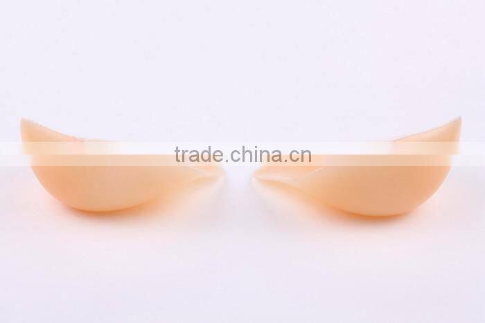 Customized Cheap Sale Invisible Silicone Push Up Breast Bra For Teens