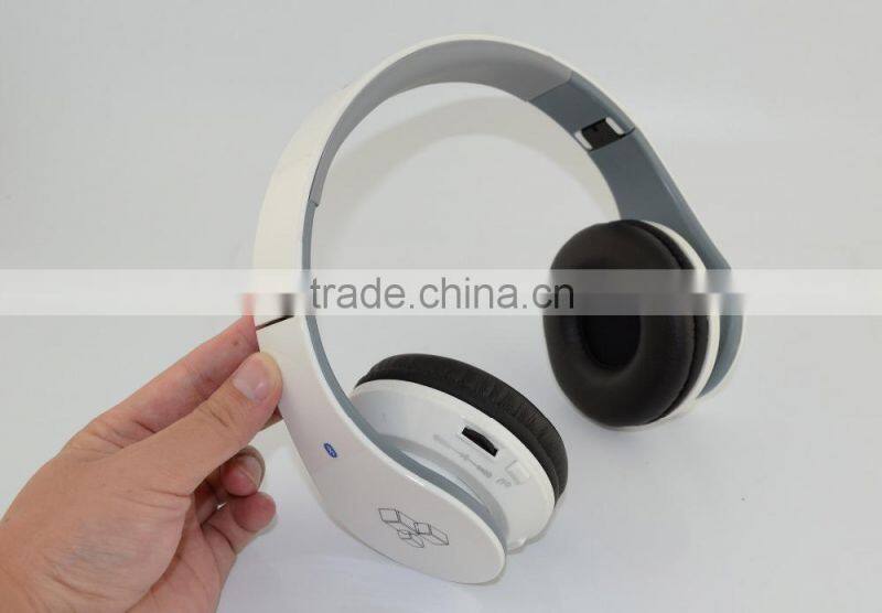 Bluetooth Wireless Foldable Headphone Noise Cancelling Handfree Hi-fi Stereo for Smart Phones & Tablets