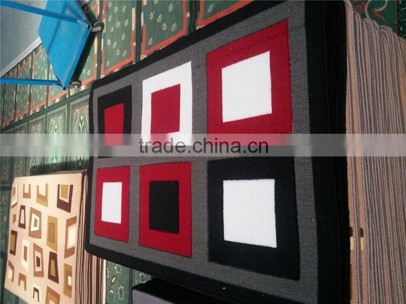 Polyester And Cotton Loop-Pile Carpet Loop-Pile Mat With Low Price