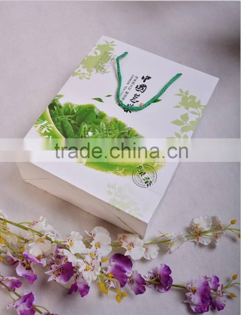 promotional paper tea bag