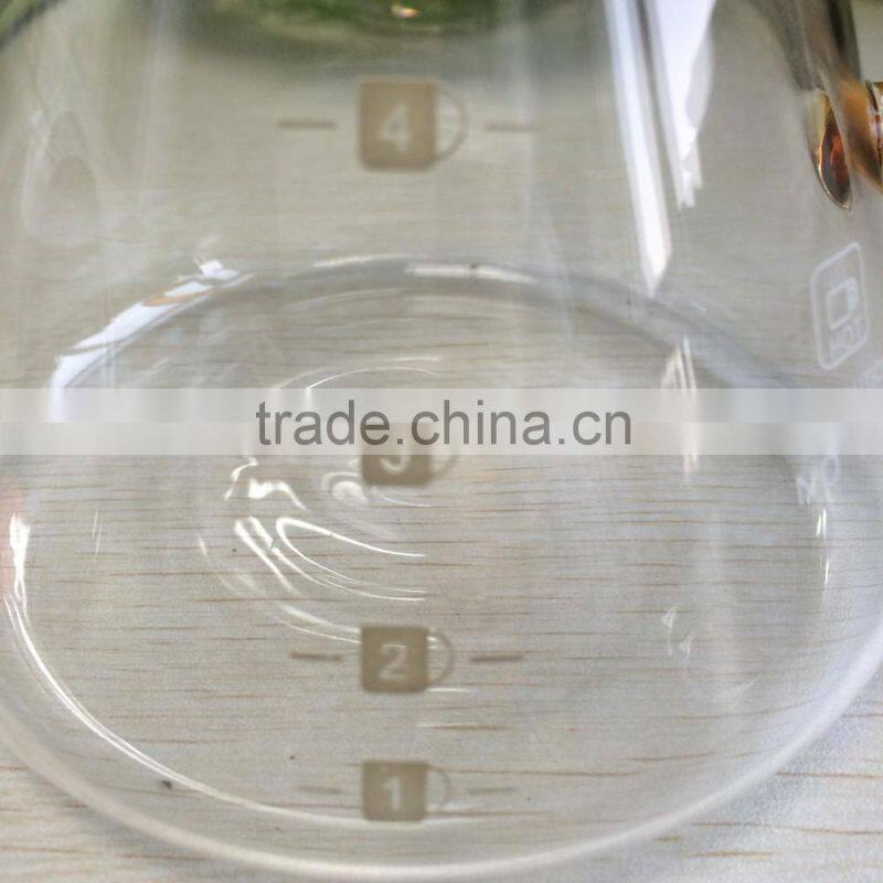 400ml Borosicicate Glass Manual Drip Coffee Maker,pour over coffee maker