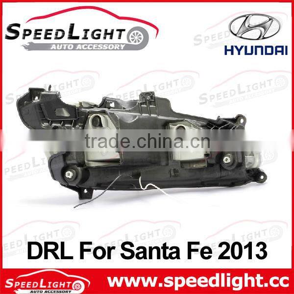 New Arrival LED Daytime Running Lights Hyundai IX45 Santa Fe 2013