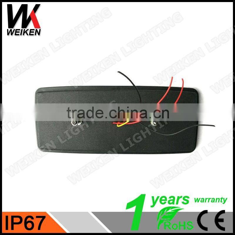 WEIKEN Automobile truck accessories car spare parts led ranger tail light led rear light