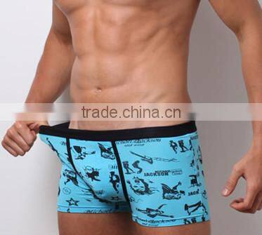 Men Boxer Wholesale Top Quality Factory sale OEM service made in china Custom made Transparent Man Boxer Shorts Briefs